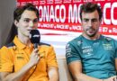 OSCAR PIASTRI PRONOSTICA QUE ALONSO FICHARÁ POR MERCEDES F1